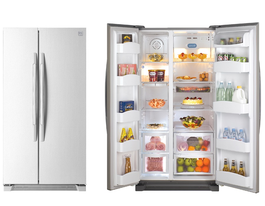 618L White Refrigerator For Rent or Hire Yeomans Rentals Ballarat