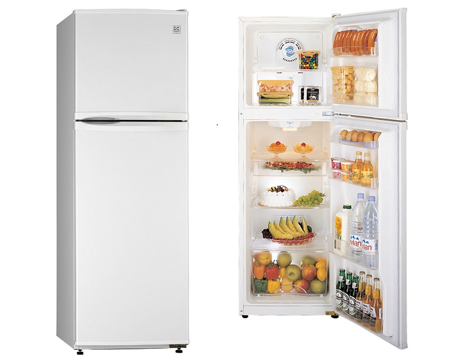 246L White Refrigerator For Rent or Hire Yeomans Rentals Ballarat